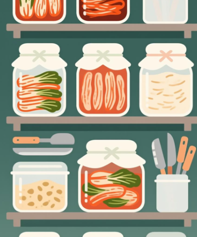 김장철 쓰레기배출법 