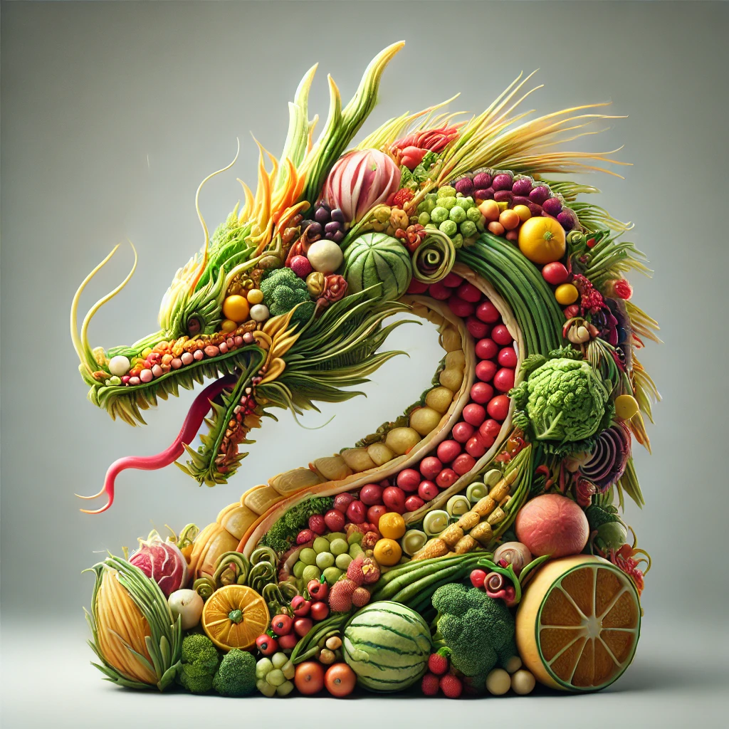 음식과 예술의 경계를 허무는 푸드 스컬프처