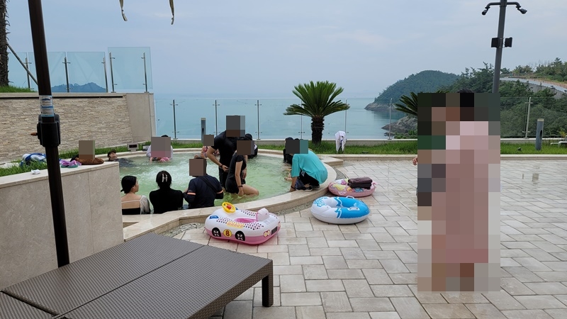 쏠비치 진도 인피니티 풀 - 노천탕