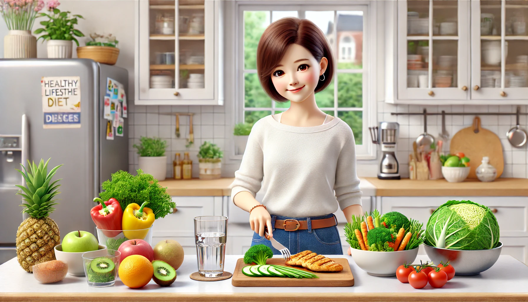 효율적인 다이어트 비법 건강한 식단과 운동으로 체중 감량 성공하기