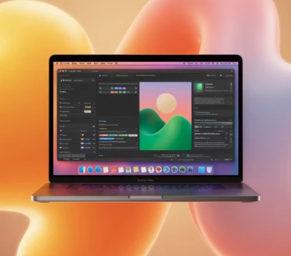 맥에서 이미지 해상도 확인이 중요한 이유 이해를 돕기위한 맥 환경 예시 이미지