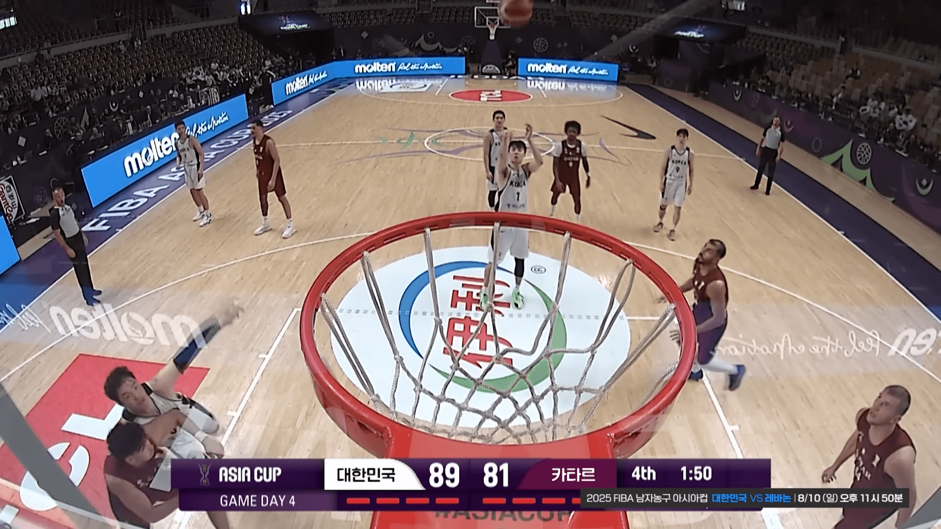 한국 FIBA 남자농구 아시안컵