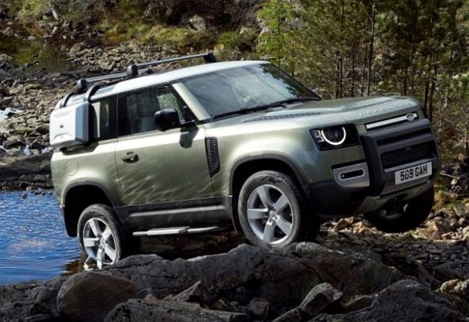 랜드로버 디펜더 가격