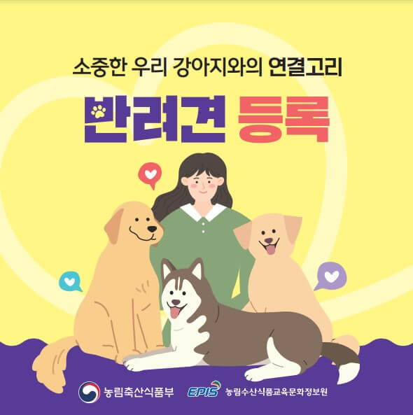 반려견등록