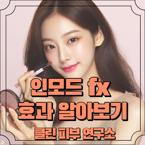 인모드 fx 효과 알아보기