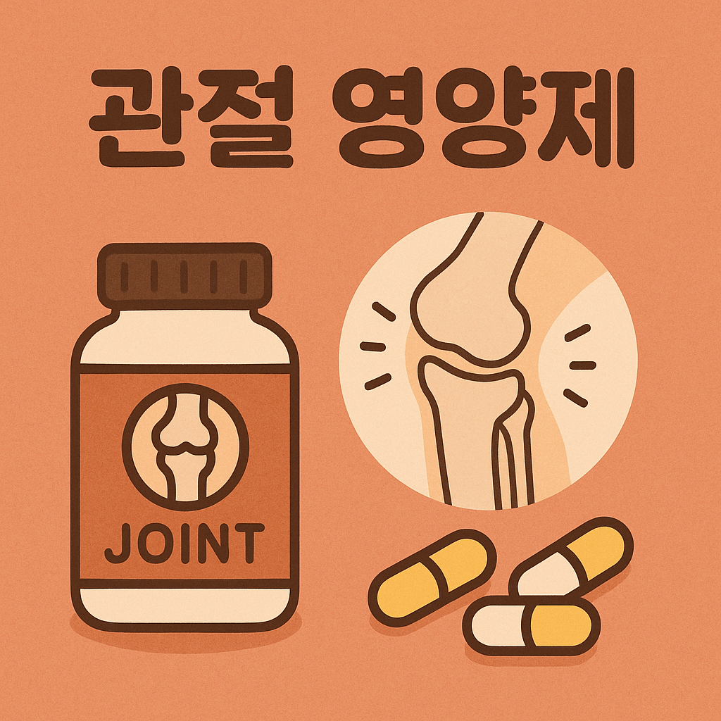 관절 영양제