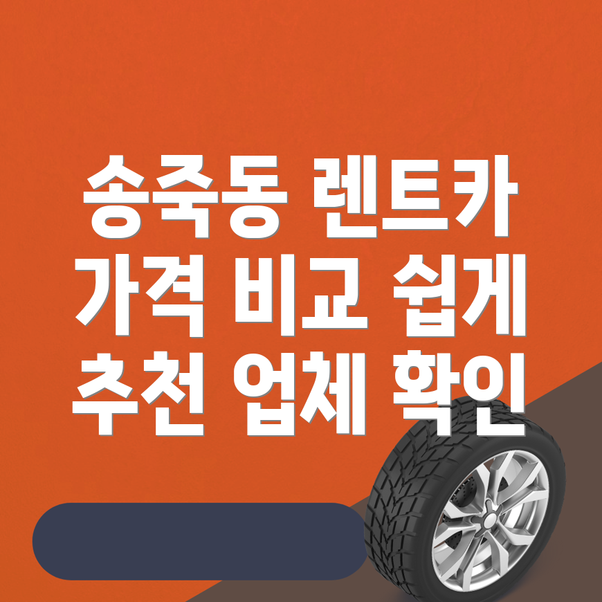 진해구 렌트카