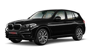 BMW X3 색상코드 - Black(색상코드 : 668)