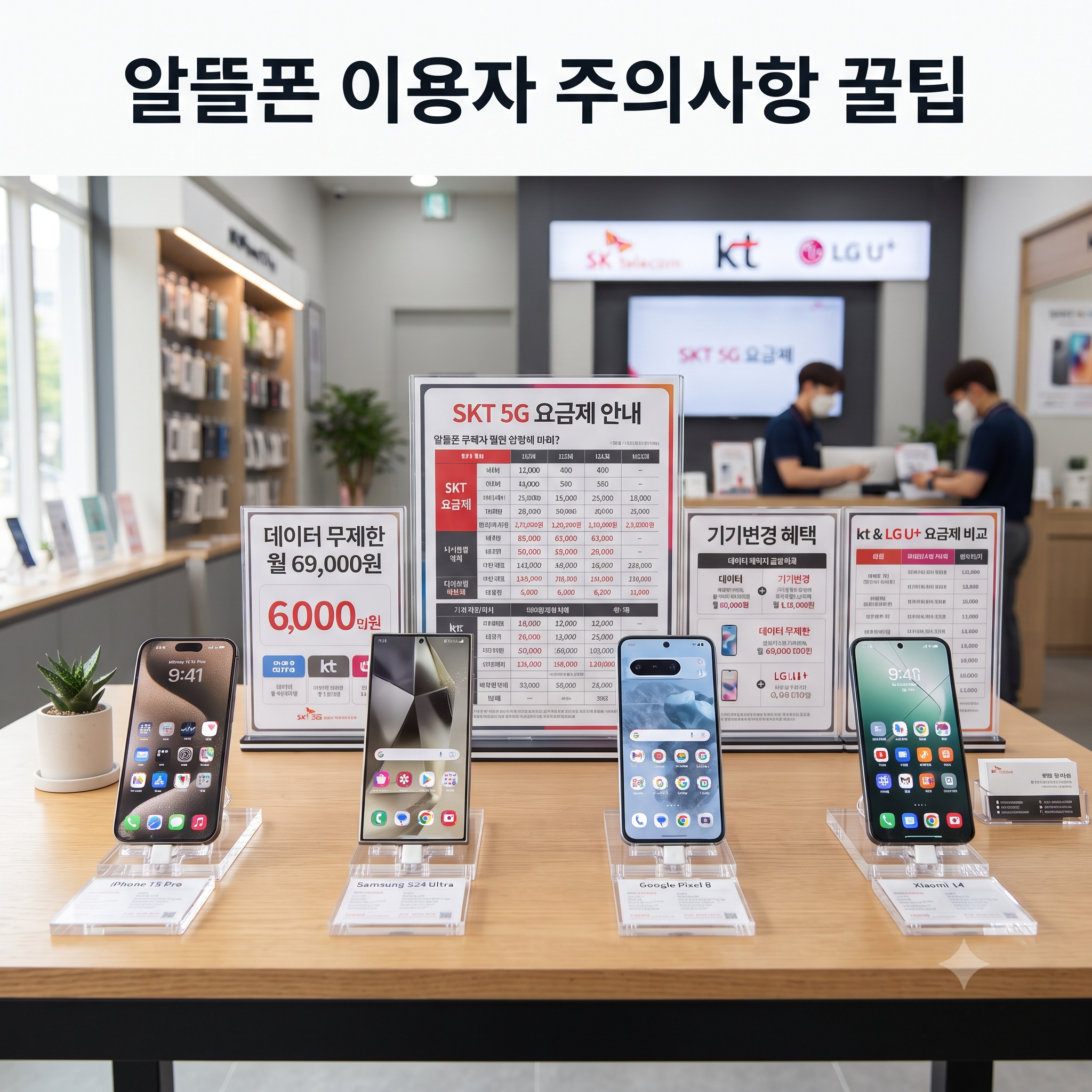 "우리 엄마 아빠도 할인 대상인지 확인해 보세요!" 65세 이상 통신요금 감면 신청방법 및 혜택 완벽 가이드