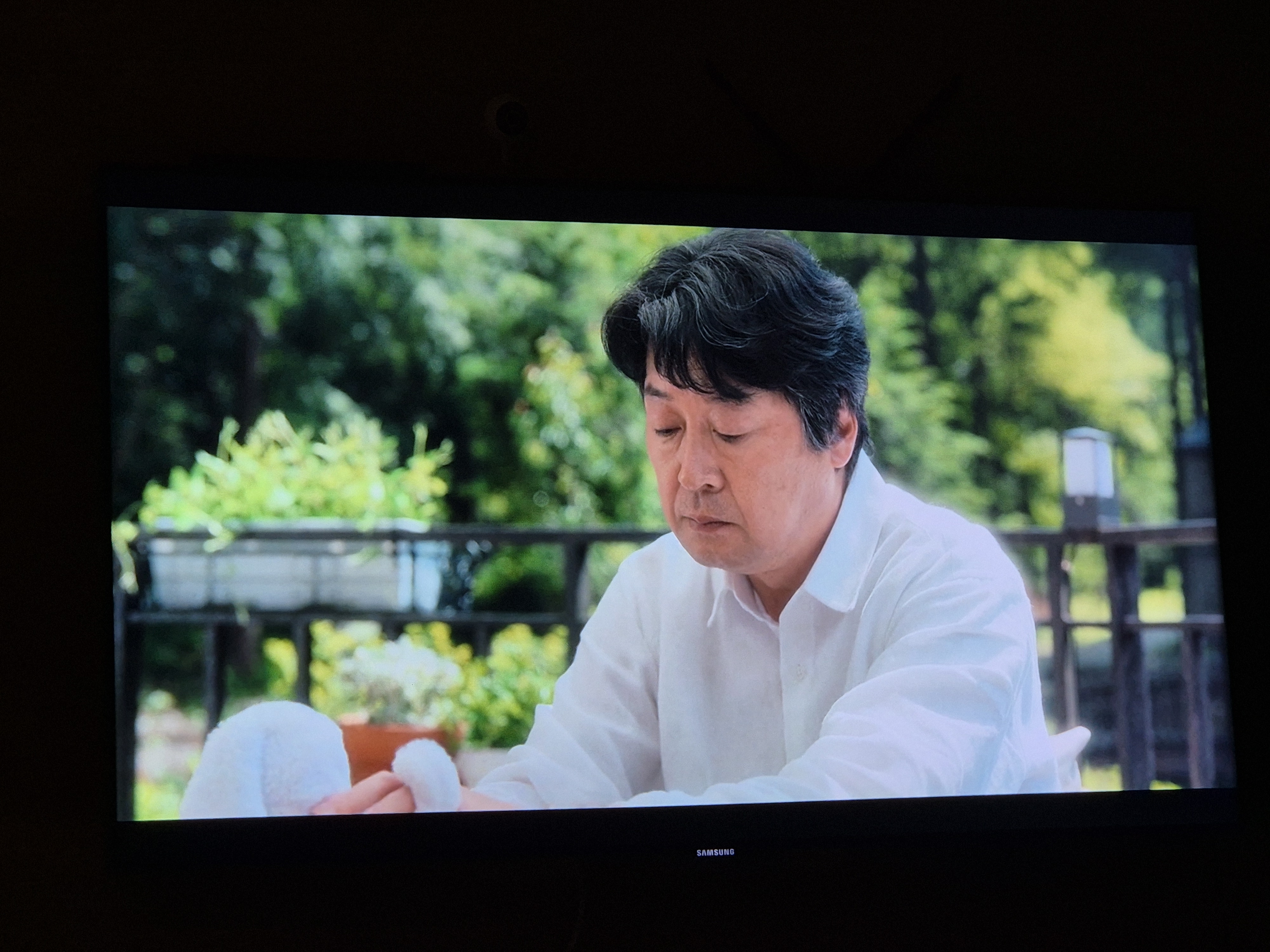 모든 문제를 해결하고 평온이 찾아온 김윤석 펜션주인