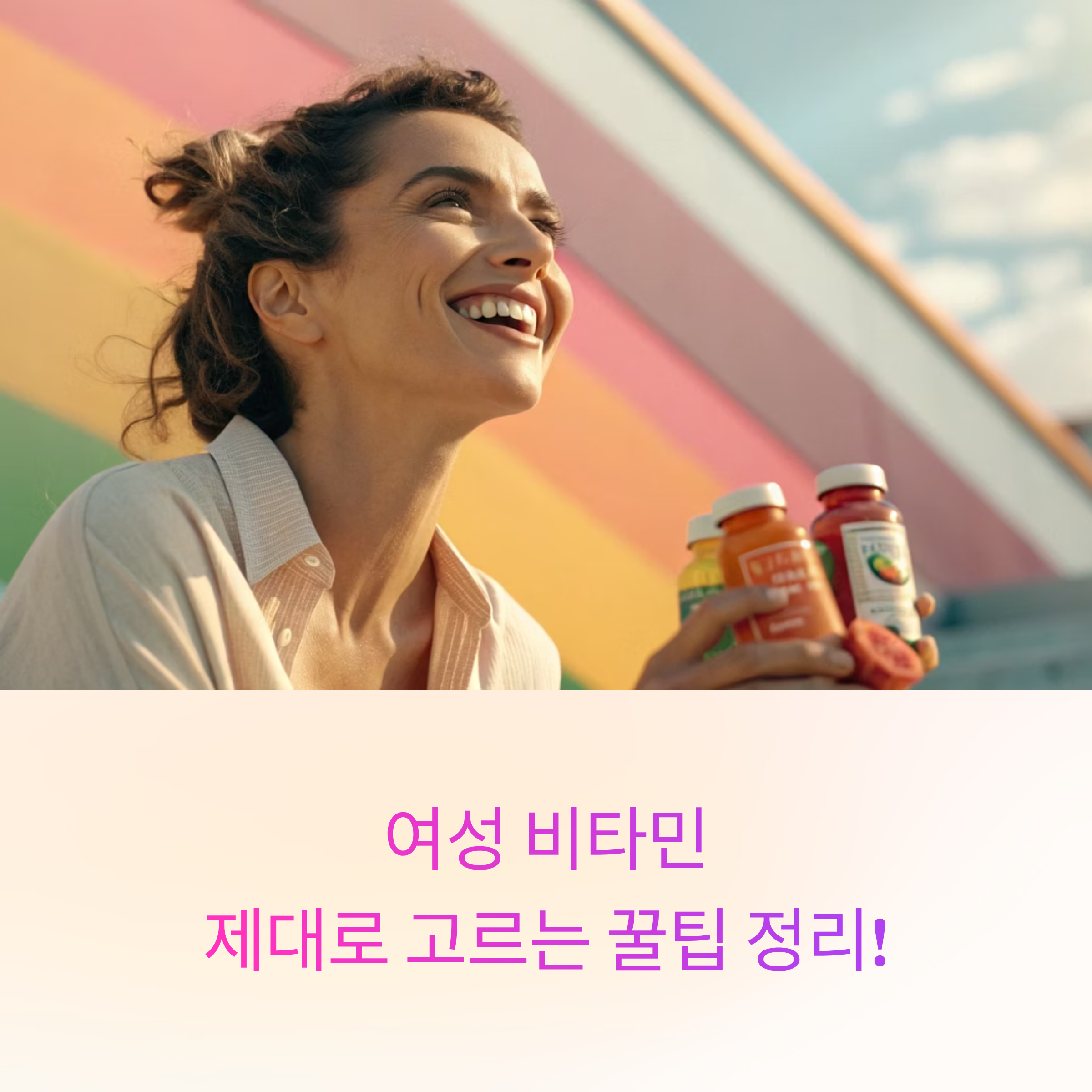 여성 비타민