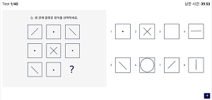아이큐 테스트 문제