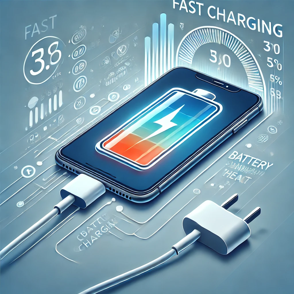 초고속 충전 배터리는 힘들다?