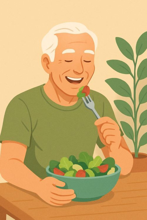 노화를 늦추는 밥상, 지금 시작하세요