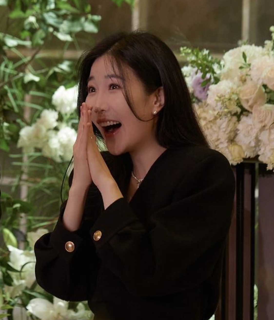 가수 이해리 결혼식 현장 모습