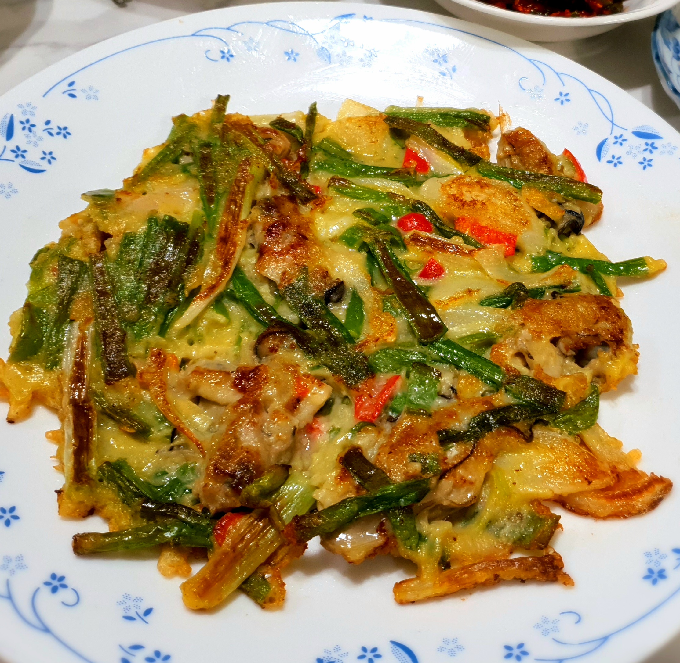맛있게-굴전이-완성되었어요.