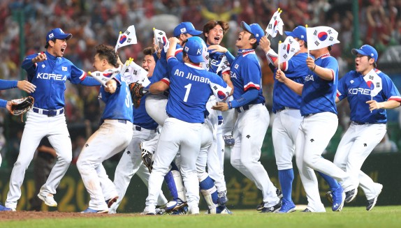 아시안게임 야구 대표팀