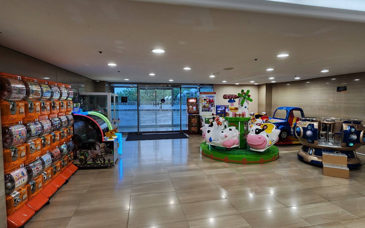 델피노 영유아 오락실