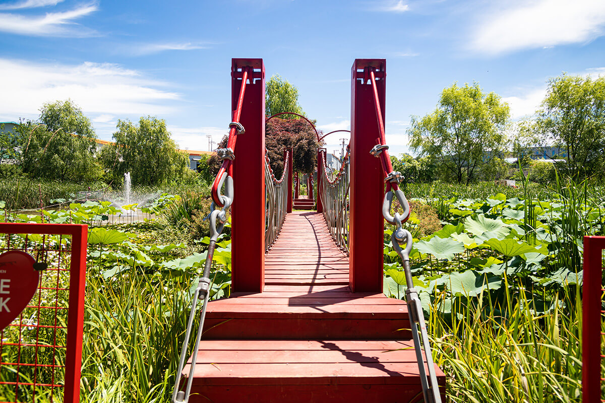 파주 퍼스트 가든 : 낮과 밤의 서로 다른 매력과 힐