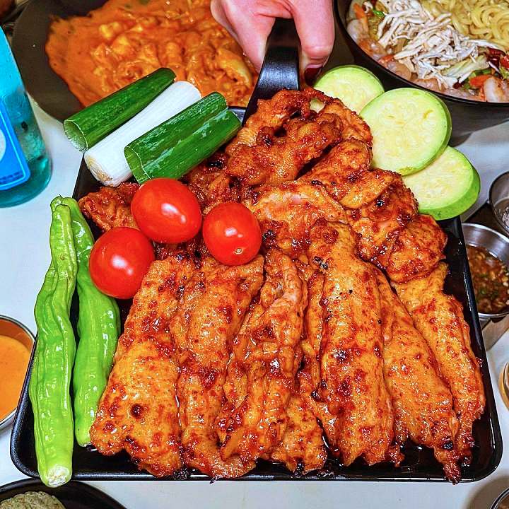 닭특수부위 닭숯불구이 영등포 문래동 맛집 추천