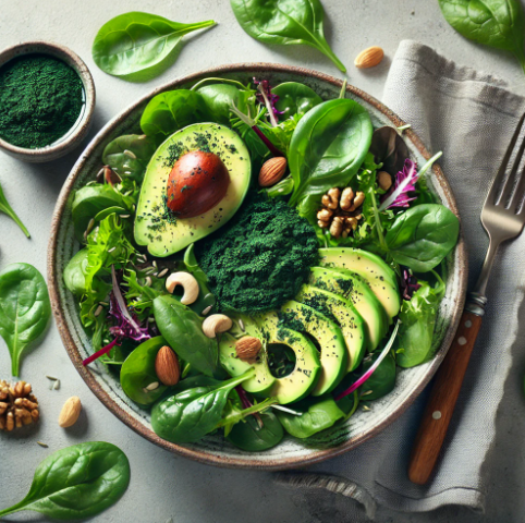 스피룰리나의 놀라운 효능과 면역력 강화 효과