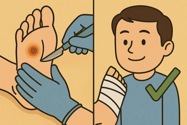 티눈 제거 수술 비용과 회복 기간26