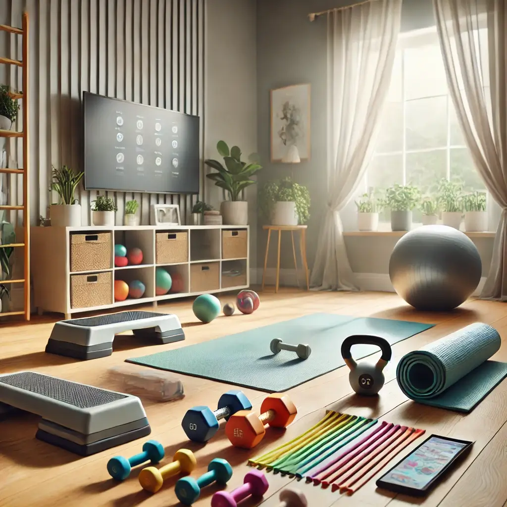 홈트 기구 추천과 활용법: 웰빙을 위한 실속 운동법