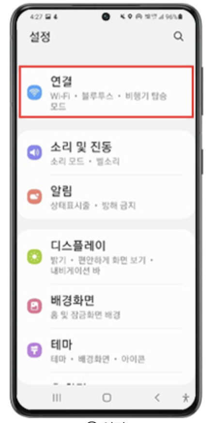 데이터 사용량 확인방법