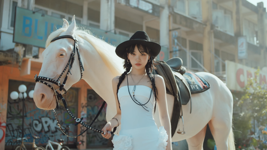 르세라핌(LE SSERAFIM) UNFORGIVEN(언포기븐)