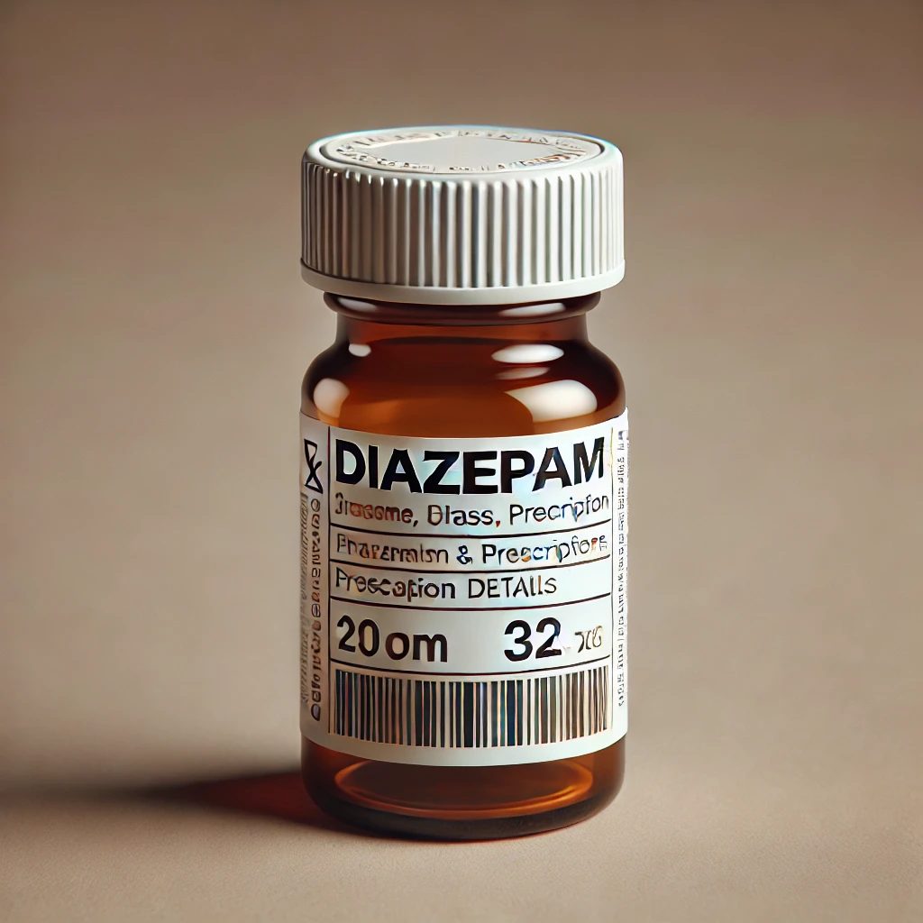 디아제팜 용도 및 부작용 알아 보기