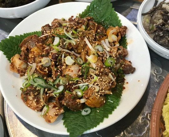 동작구 노량진 꼬막집 '순천집'