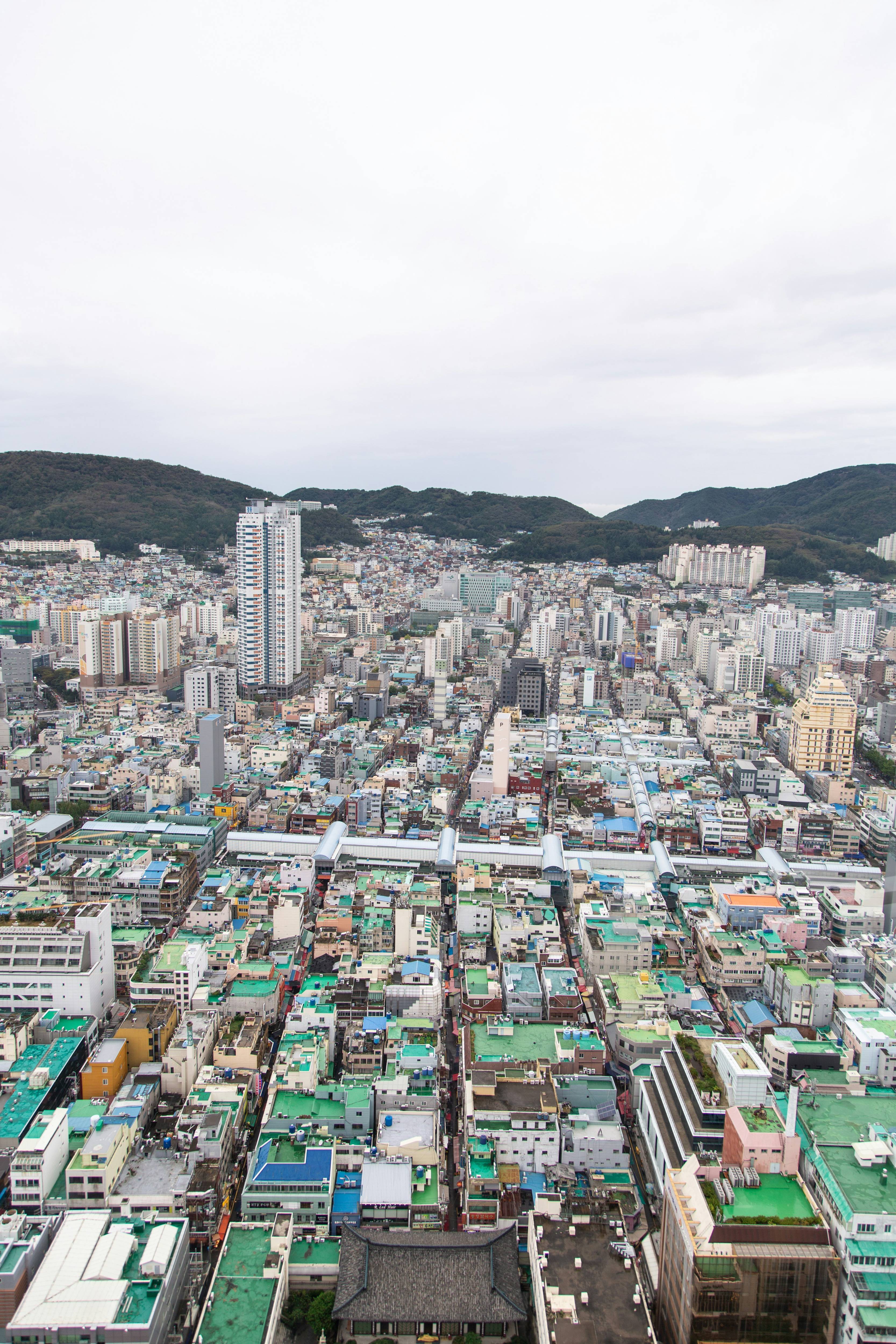 한국 건물들