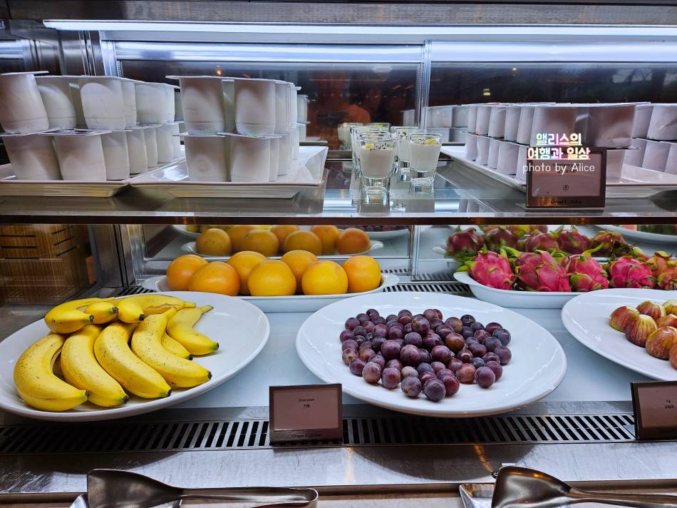 그랜드 인터컨티넨탈 서울 파르나스 호텔 조식 후기 그랜드 키친