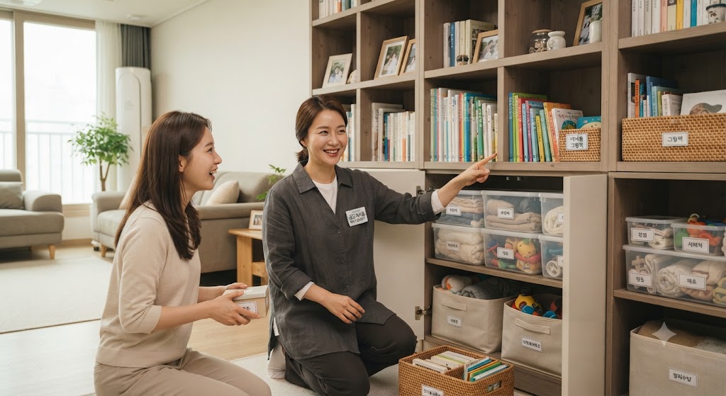 정리수납전문가