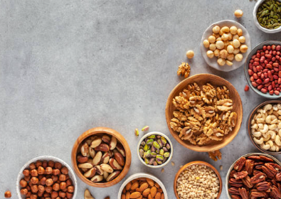 탈모에 좋은 견과류