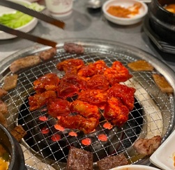 매운갈매기살