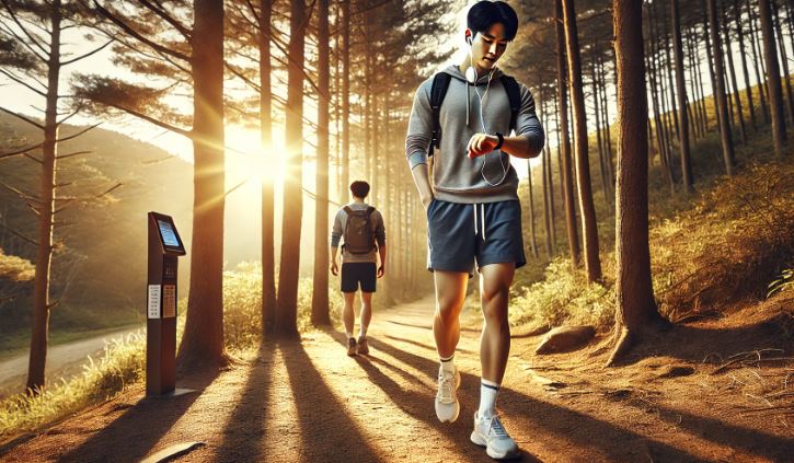 만보 걷기 운동 효과