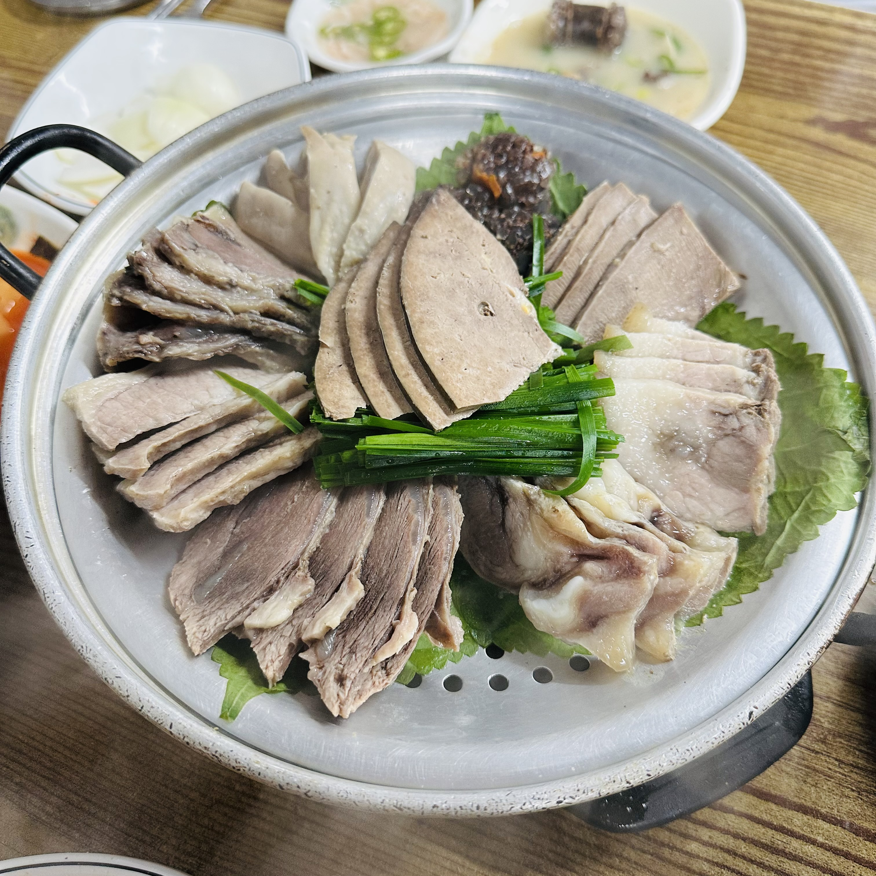 23 막걸리와 어울리는 안주 조합
