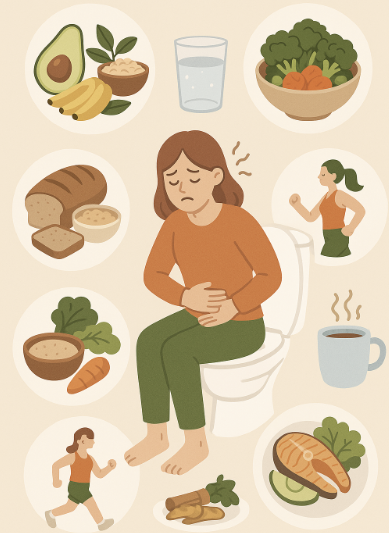 변비 탈출을 위한 음식과 식습관 7가지 관련 사진