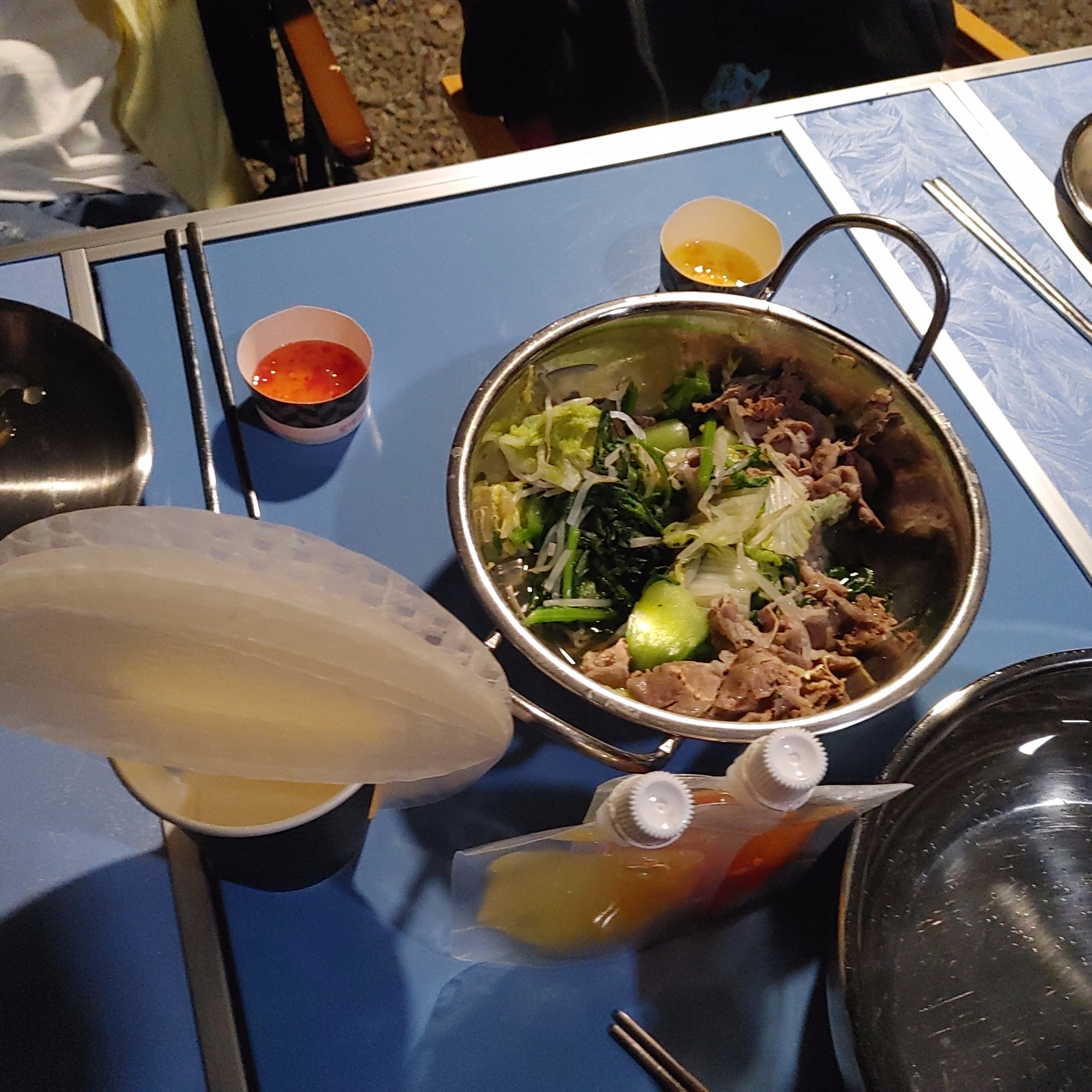 샤브샤브와_소스_그리고_라이스페이퍼