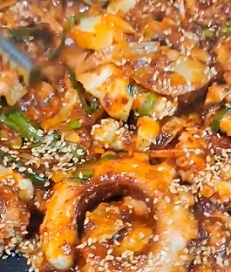 양평철판낙지볶음