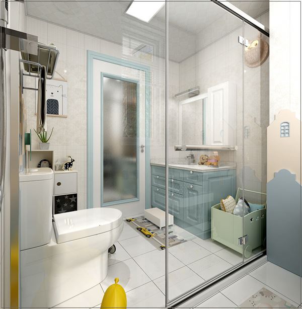 샤워실에서-본-욕실