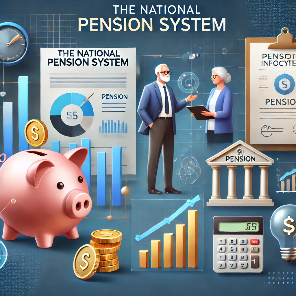 국민연금과 연관된 이미지.