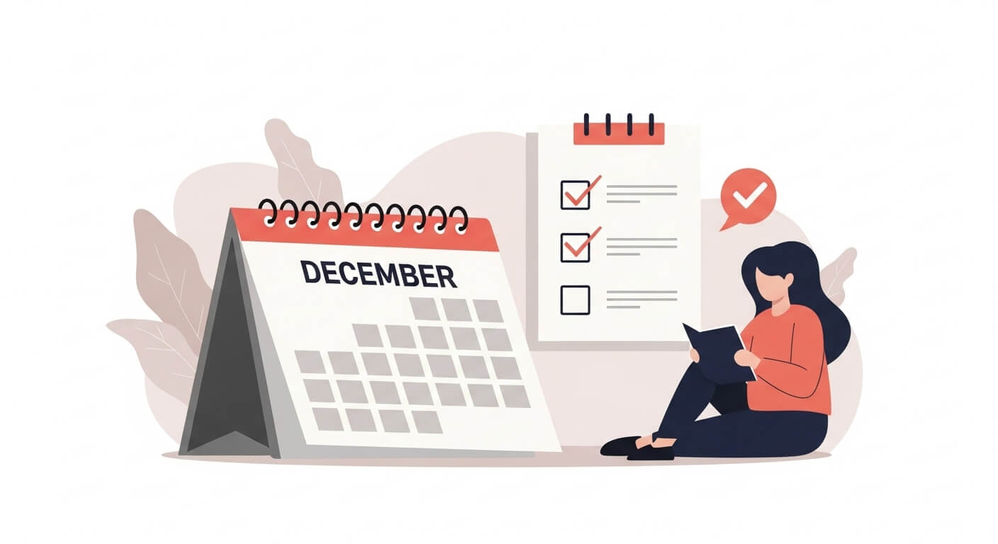 연말 마무리 체크리스트 (건강, 재무, 정리정돈)