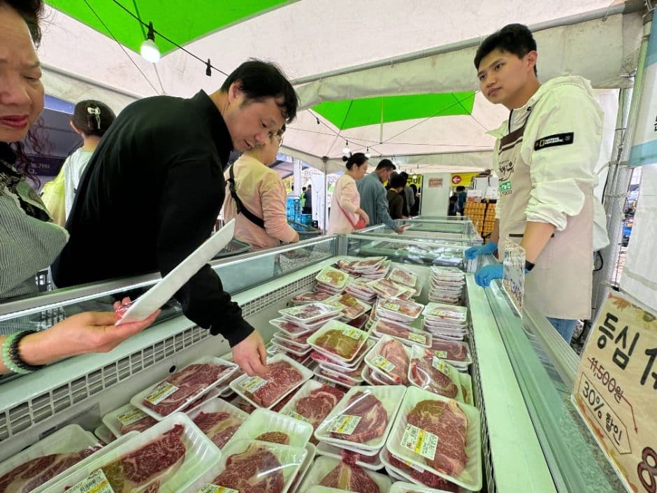 [6월 축제]고양행주한우 숯불구이축제❘기간, 일정, 공연 및 체험 프로그램 정리