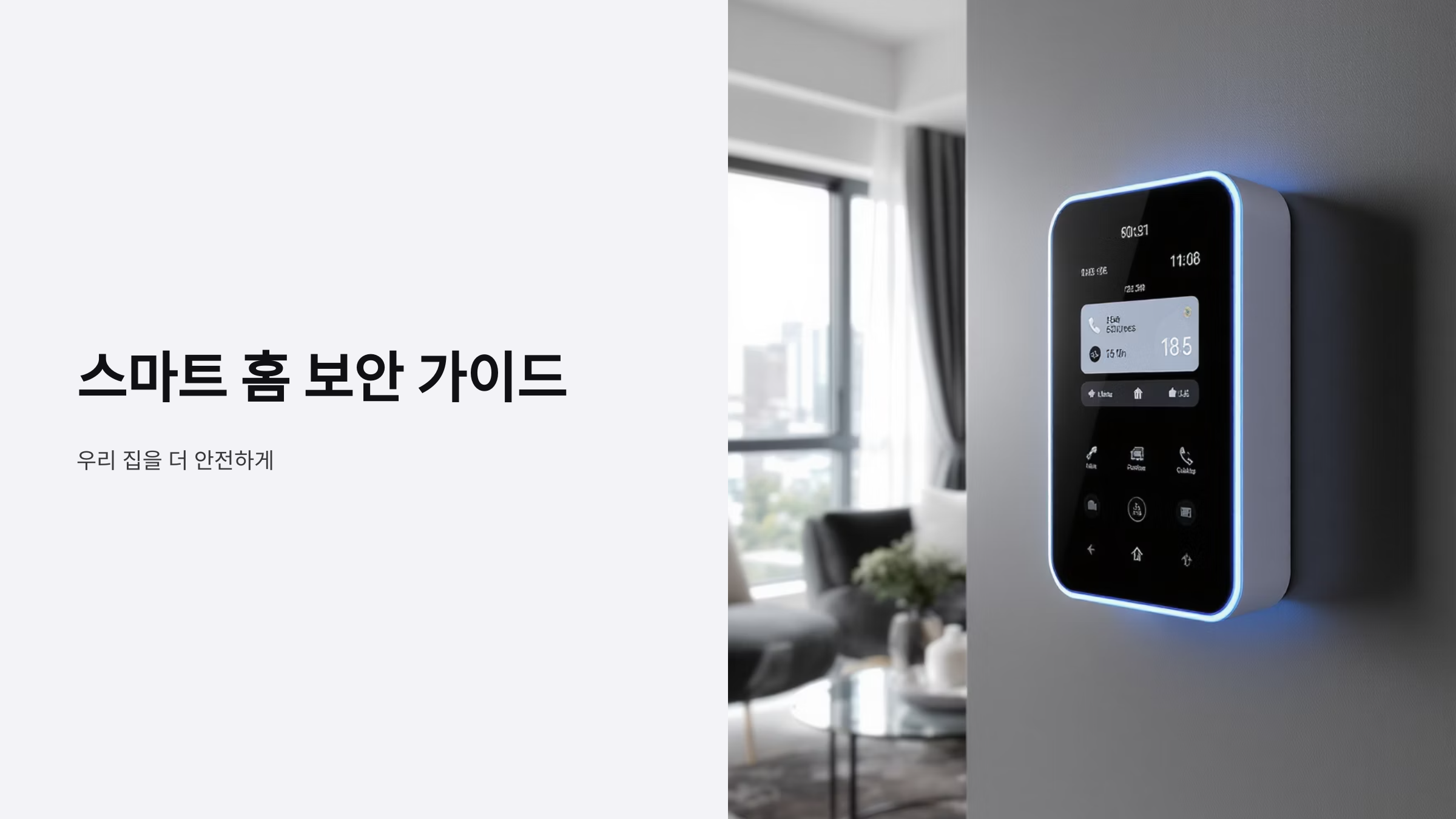 똑똑한 홈보안 완벽설계 가이드