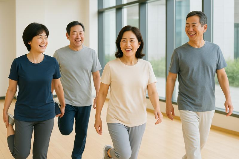 50대 이후 시작해도 괜찮은 운동 취미 6가지 - 중년 건강과 인맥 두 마리 토끼잡기