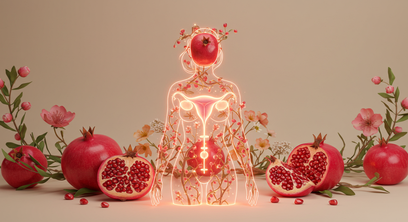 갱년기에 좋은 석류추출물, 정말 효과 있을까요?