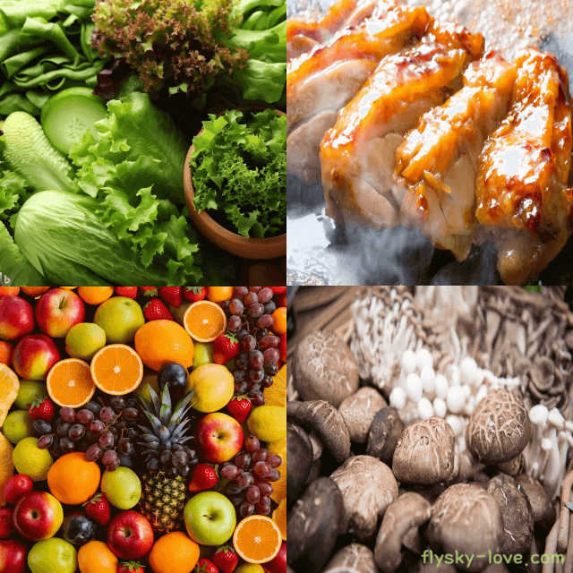 대상포진에 좋은 음식