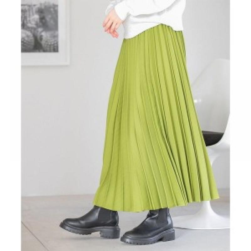 니코앤드 플리츠 스커트 롱치마 주름치마 일본옷